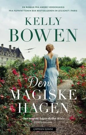 Omslag: "Den magiske hagen" av Kelly Bowen