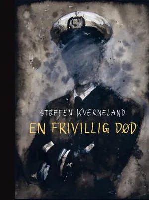 Omslag: "En frivillig død" av Steffen Kverneland
