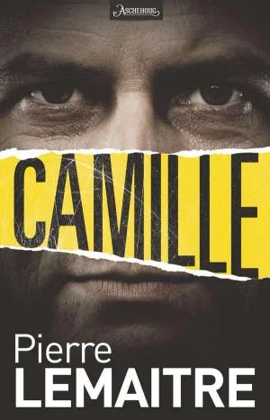 Omslag: "Camille" av Pierre Lemaitre