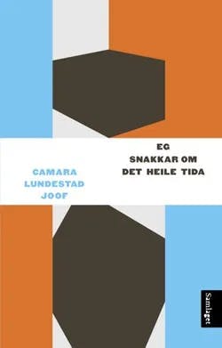 Omslag: "Eg snakkar om det heile tida" av Camara Lundestad Joof