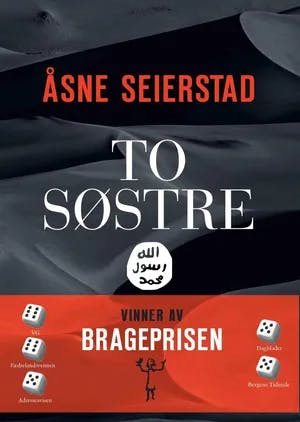 Omslag: "To søstre" av Åsne Seierstad