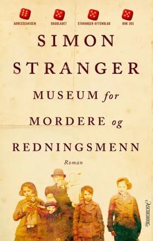 Omslag: "Museum for mordere og redningsmenn : roman" av Simon Stranger