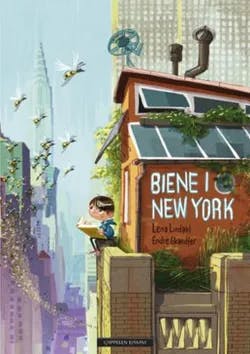 Omslag: "Biene i New York " av Lena Lindahl