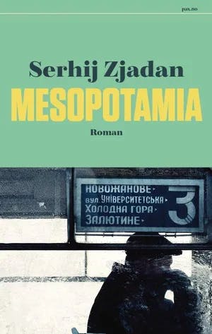Omslag: "Mesopotamia" av Serhij Zjadan