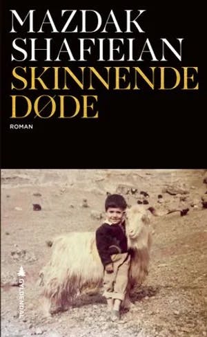 Omslag: "Skinnende døde" av Mazdak Shafieian
