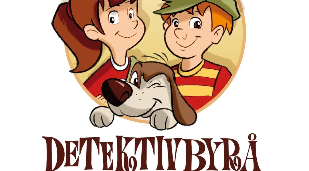 Logo til bokserien Detektivbyrå nr.2