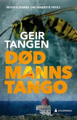 Omslag: "Død manns tango : kriminalroman" av Geir Tangen