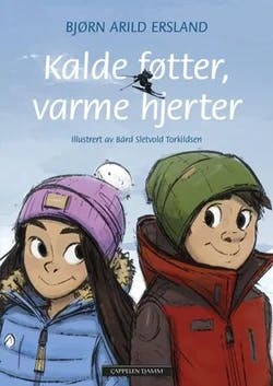 Omslag: "Kalde føtter, varme hjerter" av Bjørn Arild Hansen Ersland