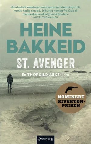 Omslag: "St. Avenger" av Heine T. Bakkeid