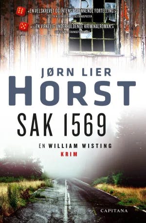 Omslag: "Sak 1569" av Jørn Lier Horst