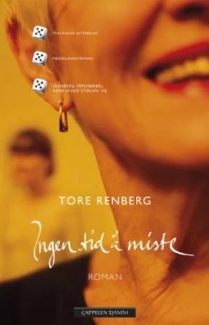 Omslag: "Ingen tid å miste : roman" av Tore Renberg