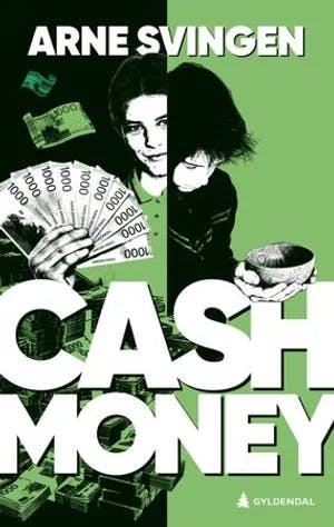 Omslag: "Cash Money" av Arne Svingen