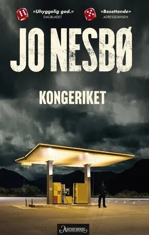 Omslag: "Kongeriket : roman" av Jo Nesbø