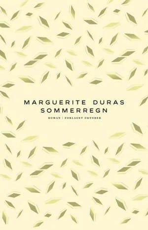 Omslag: "Sommerregn " av Marguerite Duras