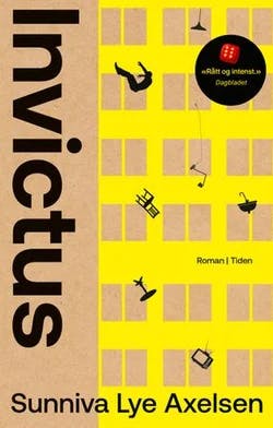 Omslag: "Invictus : roman" av Sunniva Lye Axelsen