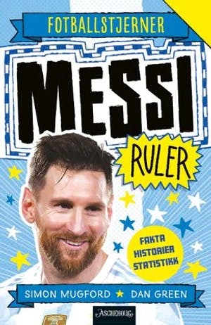 Omslag: "Messi ruler" av Simon Mugford