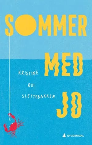 Omslag: "Sommer med Jo" av Kristine Rui Slettebakken