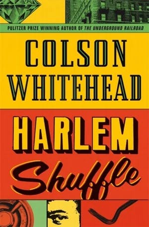 Omslag: "Harlem shuffle" av Colson Whitehead