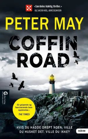 Omslag: "Coffin Road" av Peter May
