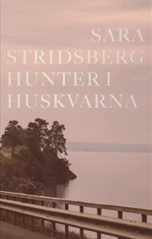 Omslag: "Hunter i Huskvarna" av Sara Stridsberg