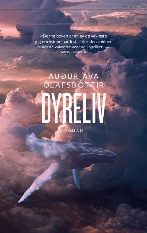 Omslag: "Dyreliv" av Auður Ava Ólafsdóttir