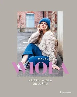 Omslag: "Nye masker fra Wiola" av Kristin Wiola Ødegård