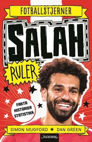 Omslag: "Salah ruler" av Simon Mugford