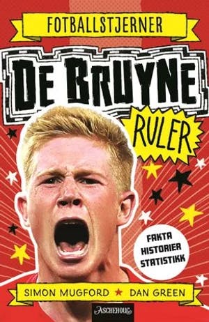 Omslag: "De Bruyne ruler" av Simon Mugford
