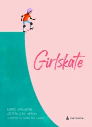 Omslag: "Girlskate" av Steffen R.M. Sørum