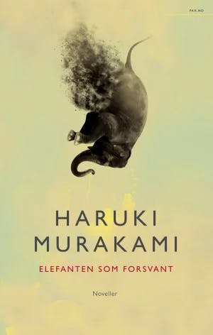 Omslag: "Elefanten som forsvant" av Haruki Murakami