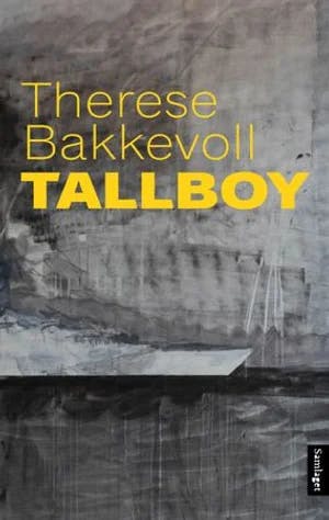 Omslag: "Tallboy" av Therese Bakkevoll