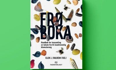Forsiden på Frøboka