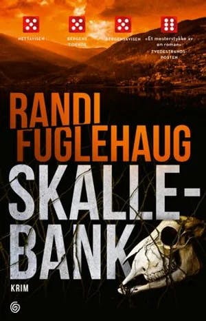 Omslag: "Skallebank" av Randi Fuglehaug