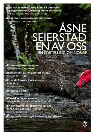 Omslag: "En av oss : en fortelling om Norge" av Åsne Seierstad