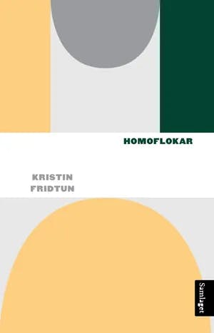 Omslag: "Homoflokar" av Kristin Fridtun
