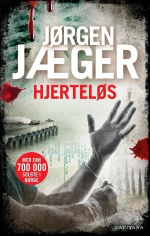 Omslag: "Hjerteløs" av Jørgen Jæger