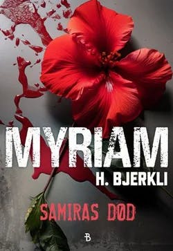 Omslag: "Samiras død" av Myriam Halden Bjerkli