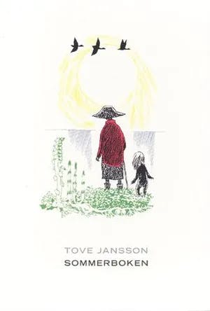 Omslag: "Sommerboken" av Tove Jansson