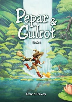 Omslag: "Pepar & Gulrot. Bok 1" av David Revoy