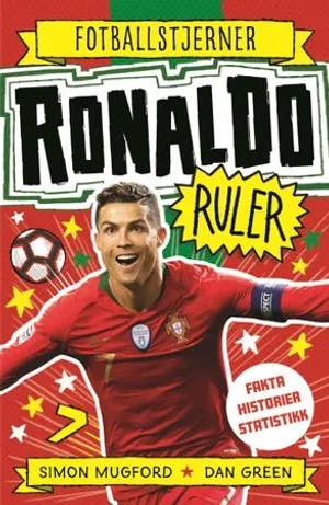 Omslag: "Ronaldo ruler" av Simon Mugford
