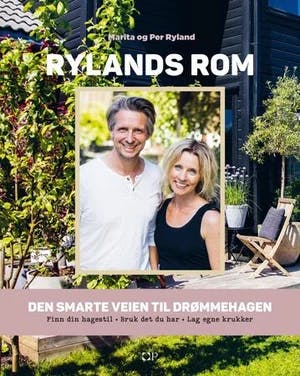 Omslag: "Rylands rom : den smarte veien til drømmehagen" av Marita Ryland