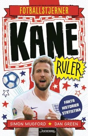 Omslag: "Kane ruler" av Simon Mugford