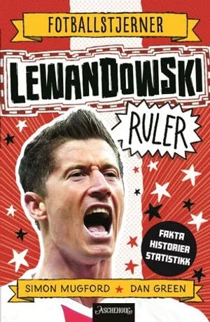 Omslag: "Lewandowski ruler" av Simon Mugford