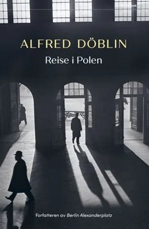 Omslag: "Reise i Polen" av Alfred Döblin