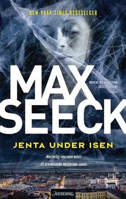 Omslag: "Jenta under isen" av Max Seeck