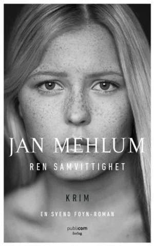 Omslag: "Ren samvittighet : en kriminalroman" av Jan Mehlum