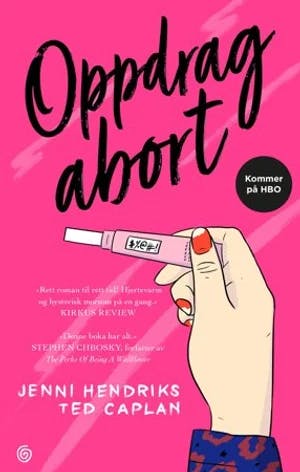 Omslag: "Oppdrag abort" av Jenni Hendriks