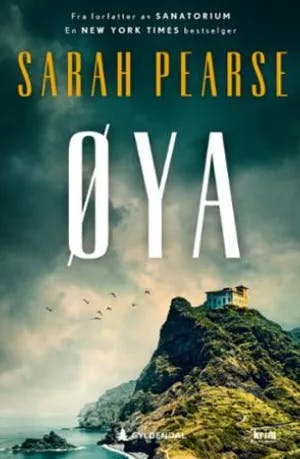 Omslag: "Øya" av Sarah Pearse