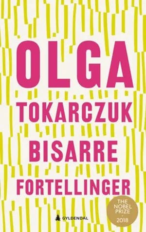 Omslag: "Bisarre fortellinger" av Olga Tokarczuk