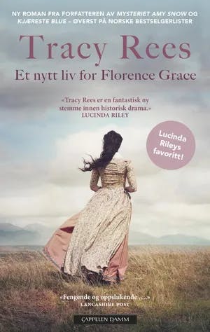 Omslag: "Et nytt liv for Florence Grace" av Tracy Rees